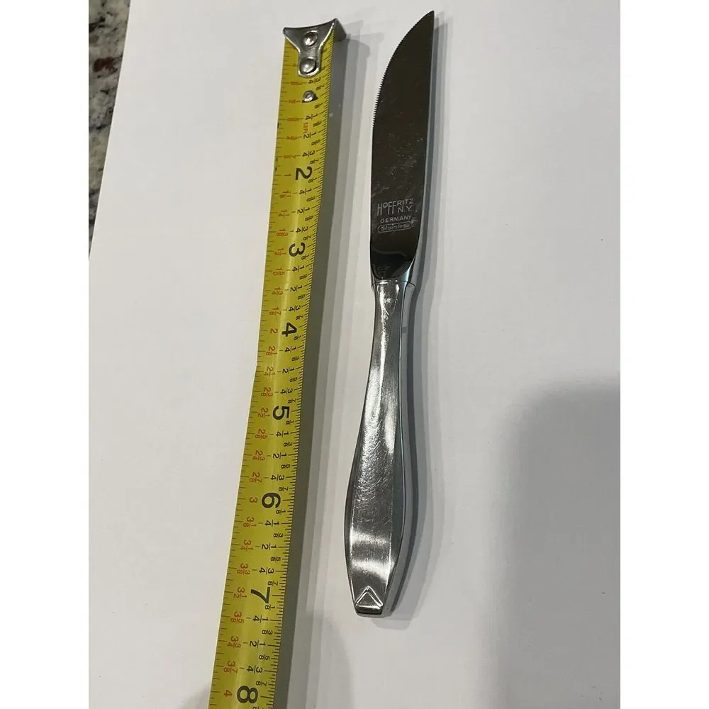 Vintage HOFFRITZ 6 Knife Set 8.25
